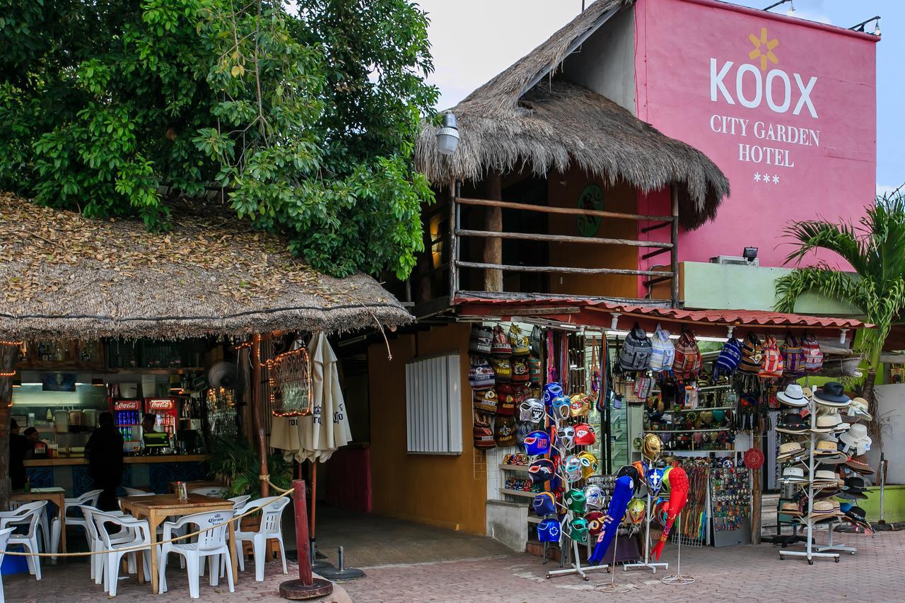 Koox City Garden Hotel Playa del Carmen Buitenkant foto