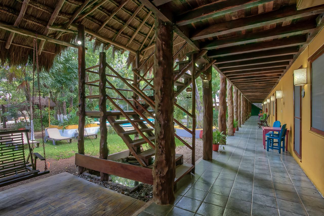 Koox City Garden Hotel Playa del Carmen Buitenkant foto